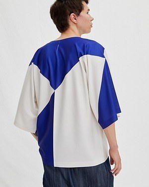 高品質限定SALEイッセイミヤケ IM MEN GEOMETRY JERSEY STITCH 1 トップス