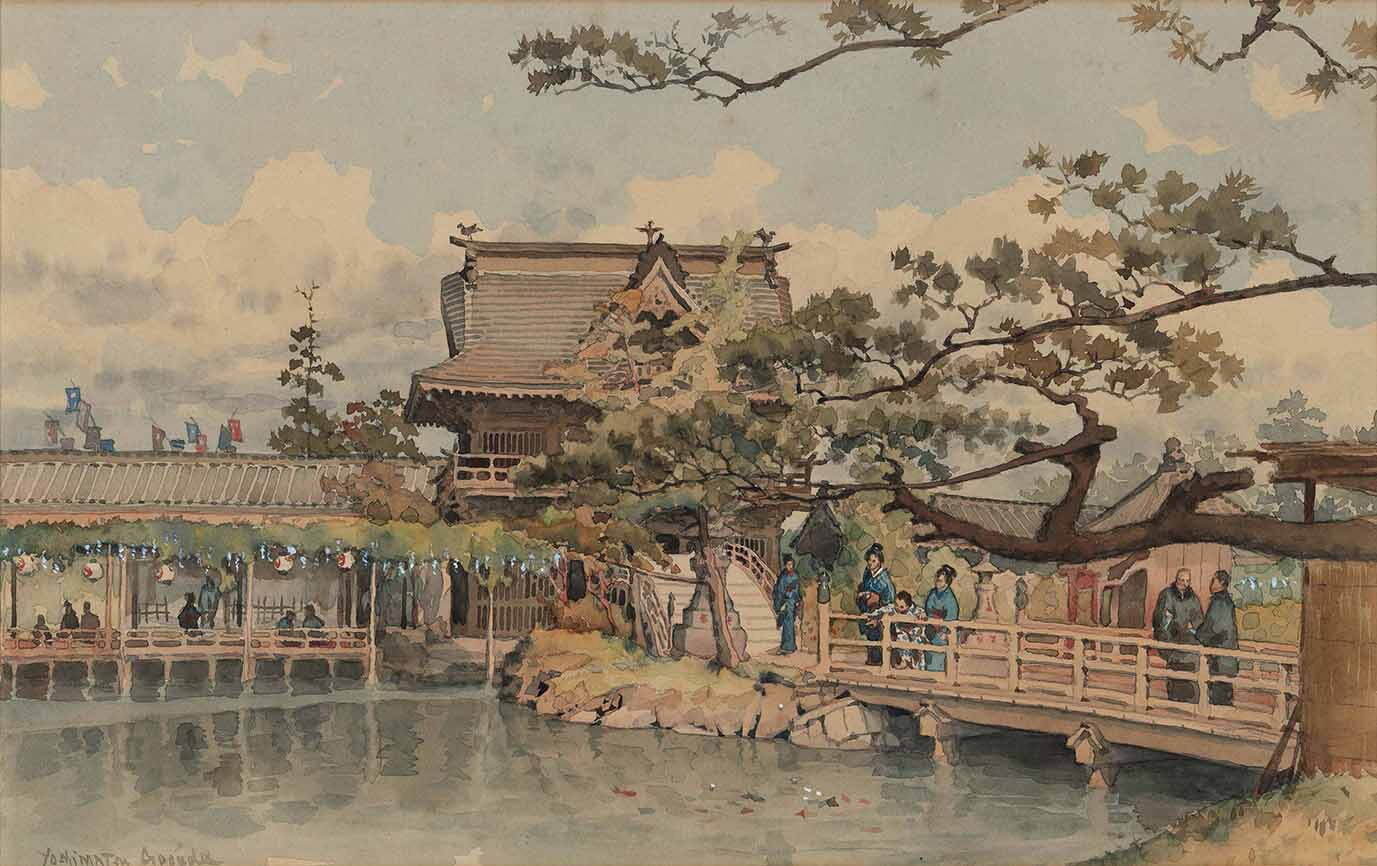 展覧会「発見された日本の風景」東京＆大阪で - 明治日本の風景や