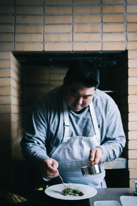 創作カリフォルニア料理「レストラン カジ」京都・四条にオープン、甘エビなど日本の食材を新窯で｜写真3