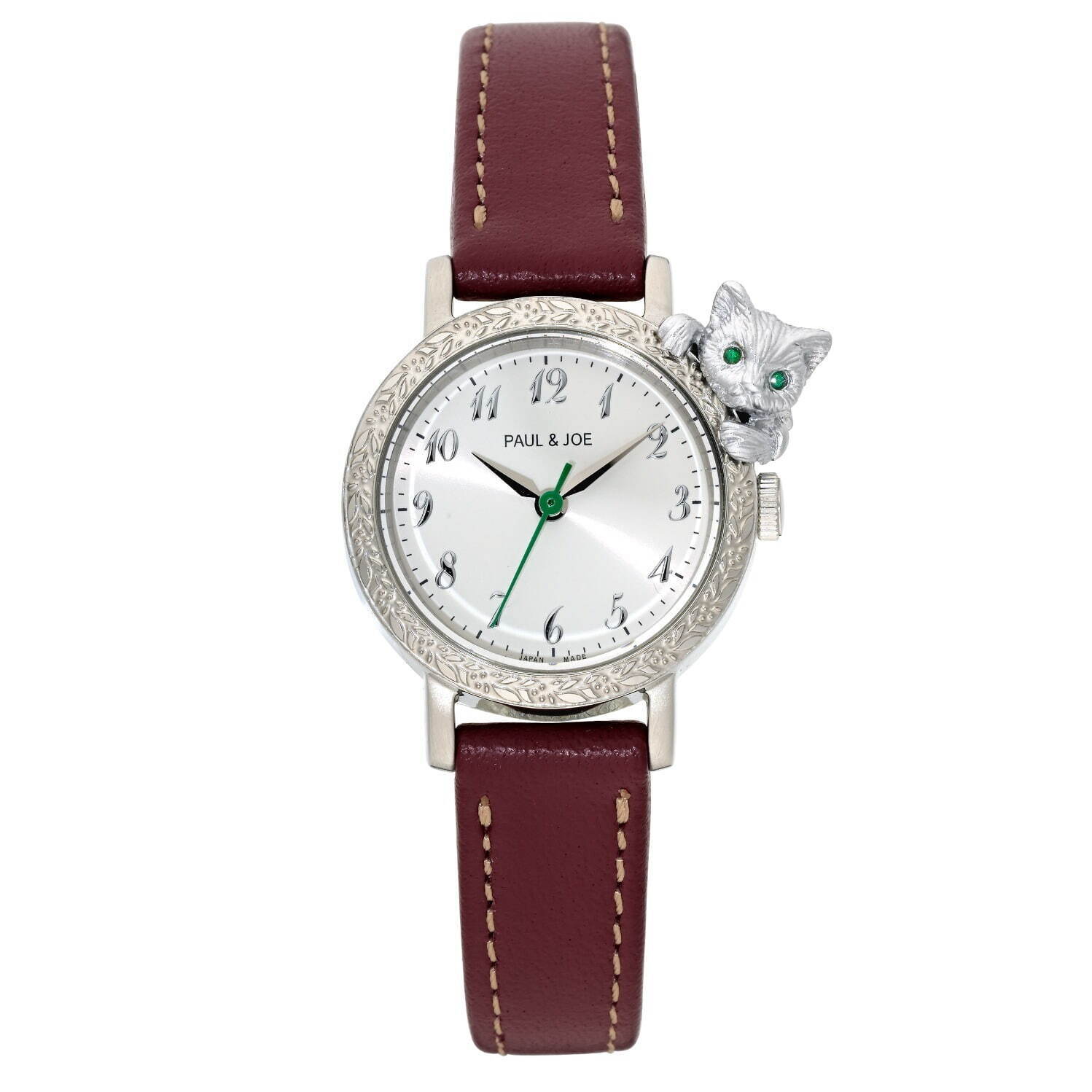 ポール ＆ ジョー“子猫がのぞく”腕時計「タイムレスキャット」新色 ...