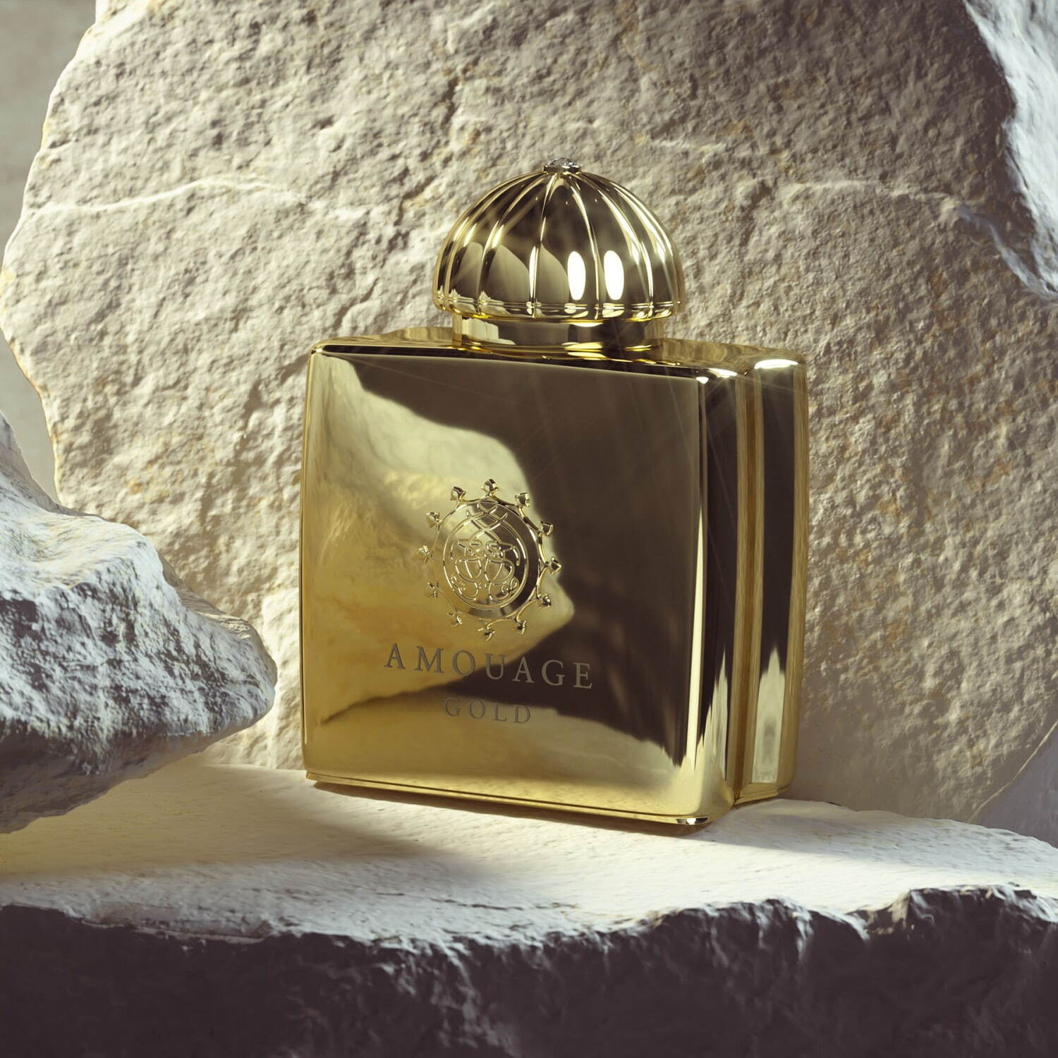 中東のハイエンド香水「アムアージュ」日本初上陸、絢爛豪華な