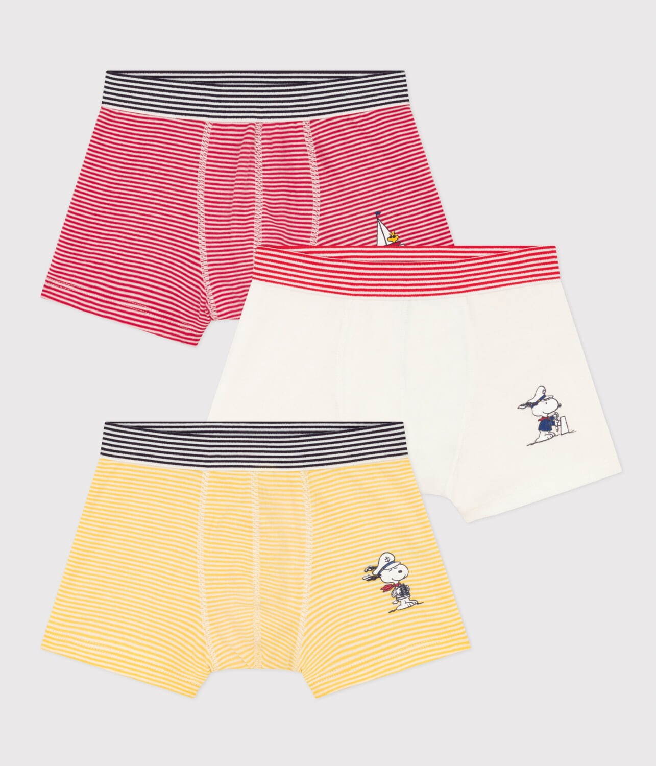 プチバトー(PETIT BATEAU) スヌーピー｜写真13