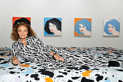 ダイアンフォンファステンバーグ : DIANE von FURSTENBERG