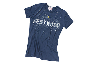 ヴィヴィアン・ウエストウッド、名作「Milky Way」Tシャツを復刻発売