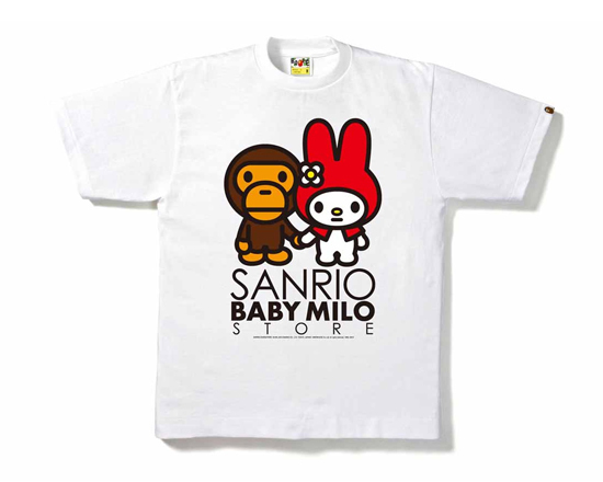 今年の夏もSANRIO×A BATHING APE®ストアが登場！｜写真2