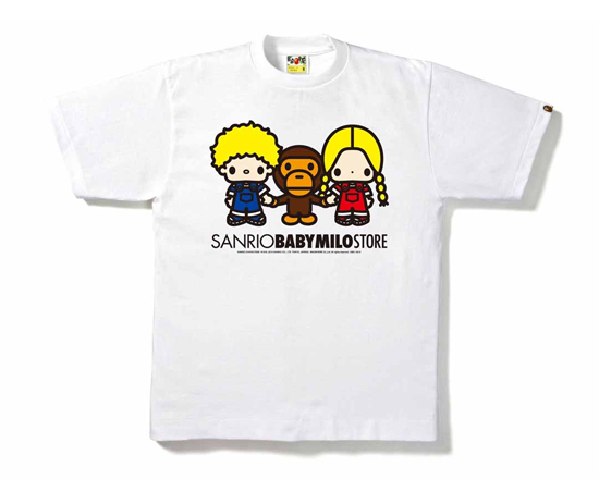 今年の夏もSANRIO×A BATHING APE®ストアが登場！｜写真4