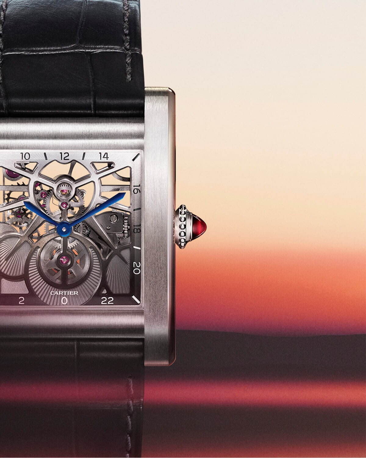 カルティエ(Cartier) タンク ノルマル｜写真4