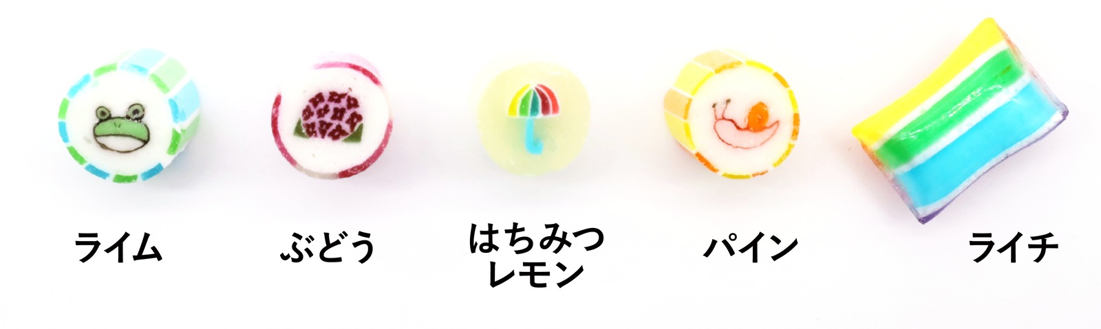 パパブブレ(PAPABUBBLE) かたつむりロリポップ｜写真5