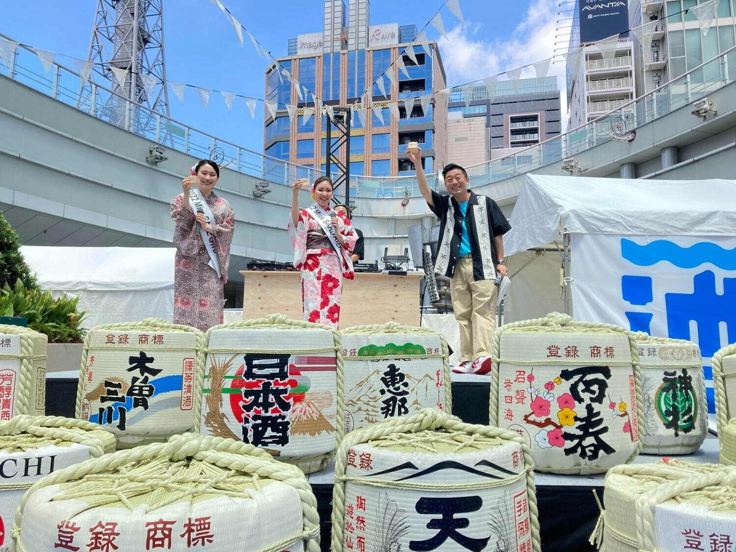 日本酒“飲み比べ”イベント「サカエ サケ スクエア」名古屋で、愛知＆岐阜の51蔵140銘柄以上が集結｜写真4