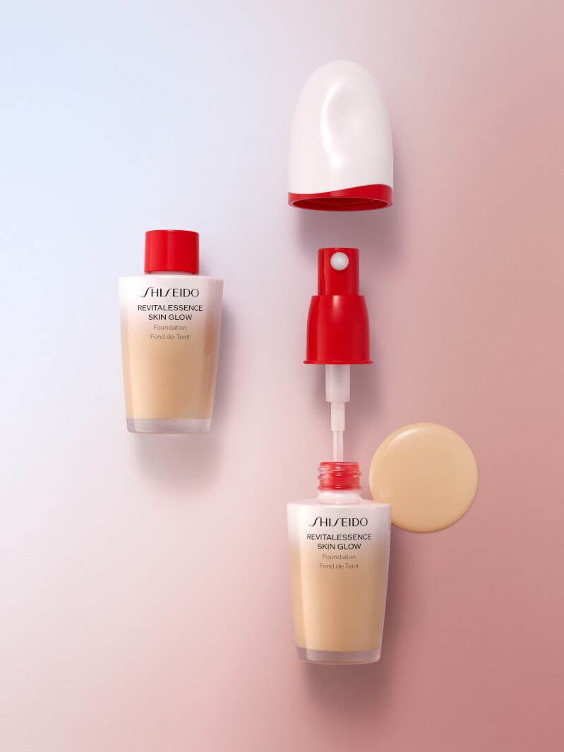 SHISEIDO23年秋ベースメイク、“美容液レベルのスキンケア”が叶うリキッドファンデーション｜写真3