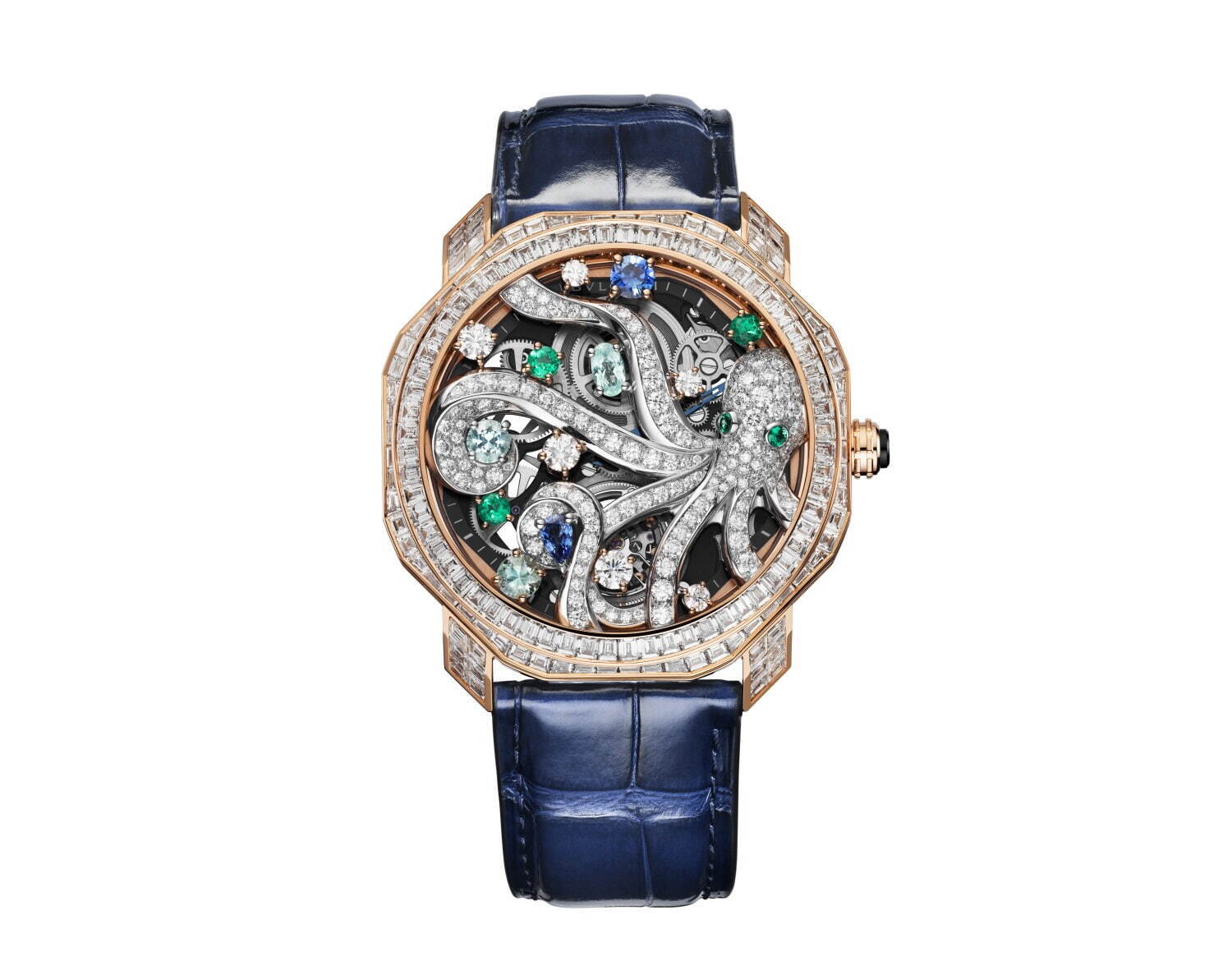 サファイア 高級 腕時計 SAPPIRE 美術品 art 宝石 Jewel - 美術品