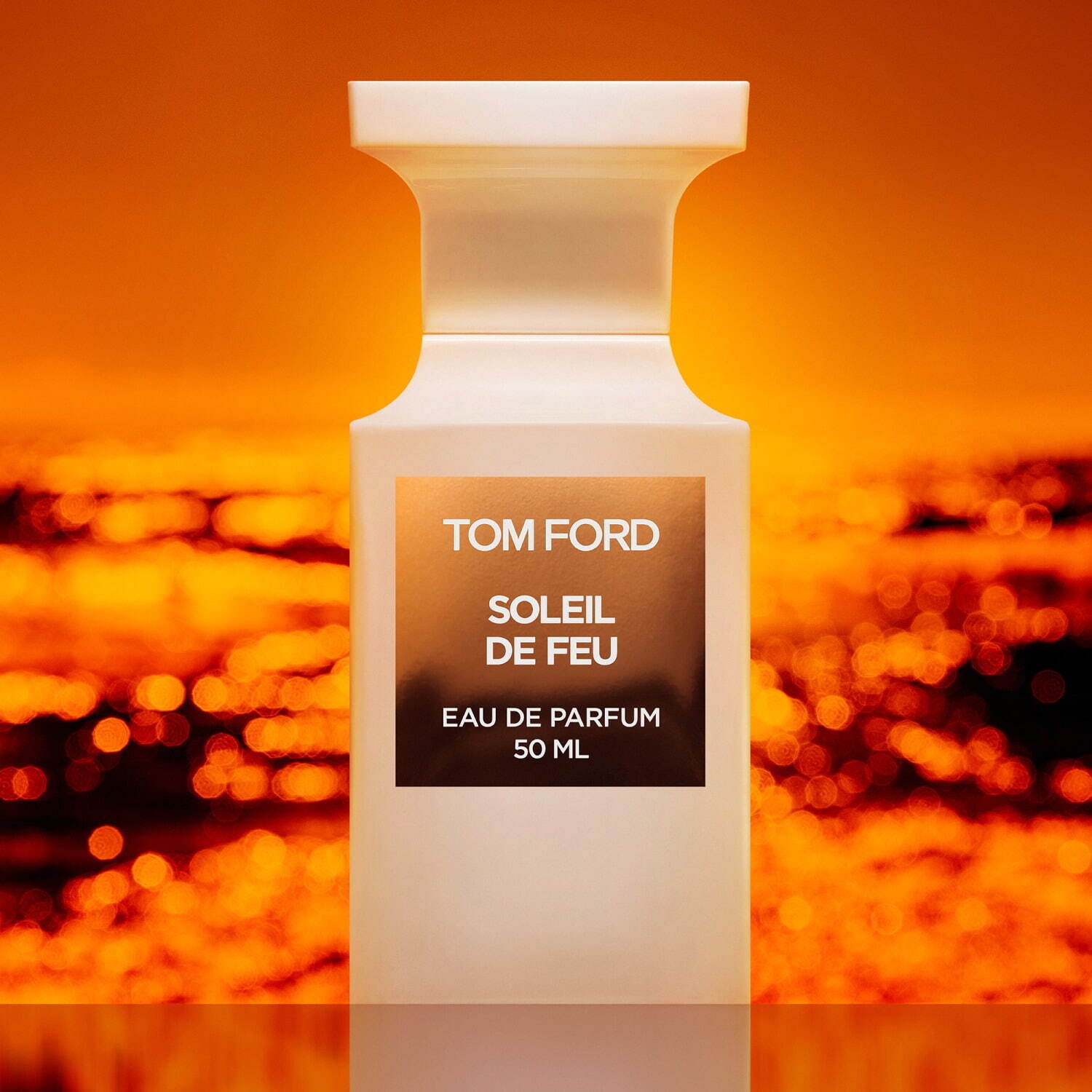トム フォード ビューティ「ソレイユ」新作香水、“沈む夕日”着想の