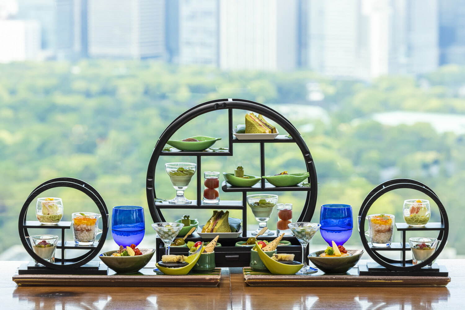 「Japanese Afternoon Tea～百花～」8,000円