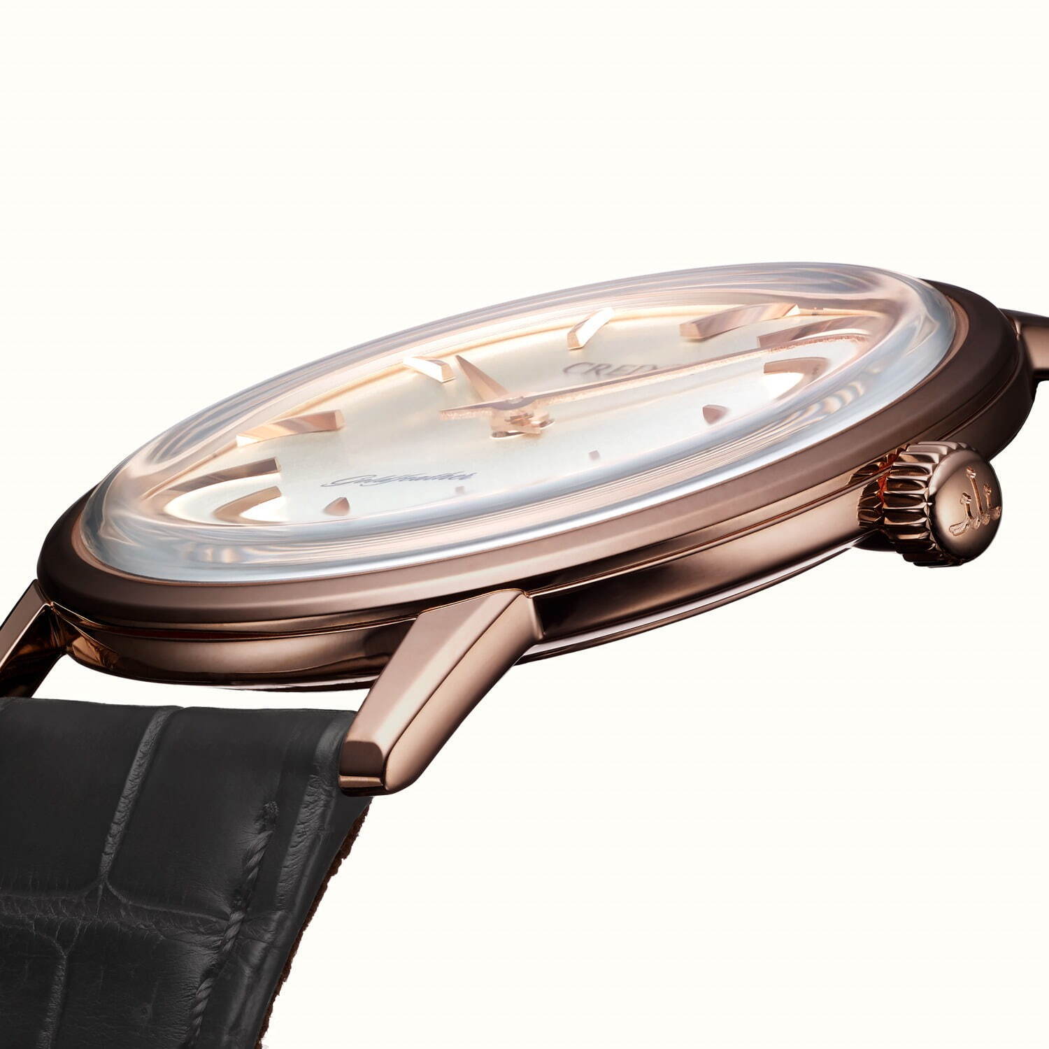セイコー高級腕時計「クレドール」新作、薄型メカニカルウオッチの原点