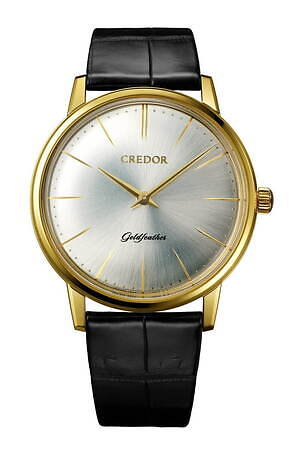 セイコー高級腕時計「クレドール」新作、薄型メカニカルウオッチの原点 