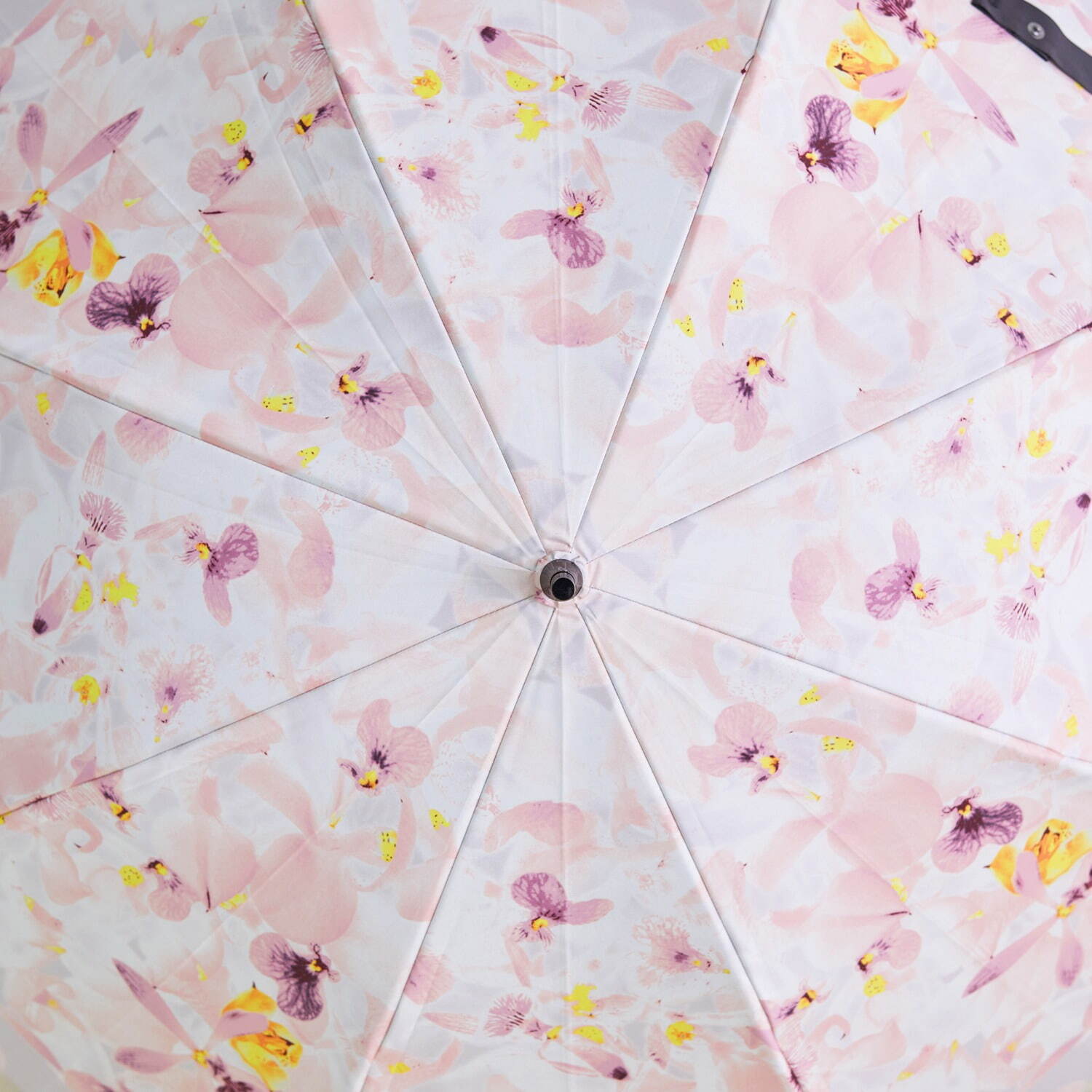 ニコライ バーグマンの“すずらん”や“蘭の花”が晴雨兼用傘に、涼しげペールブルー＆若草色など｜写真4