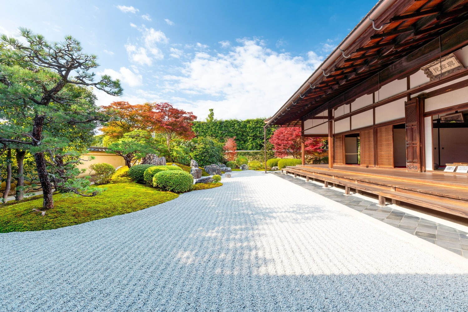 京都の2023年秋季寺院特別公開、大徳寺興臨院などで“紅葉×日本庭園”の