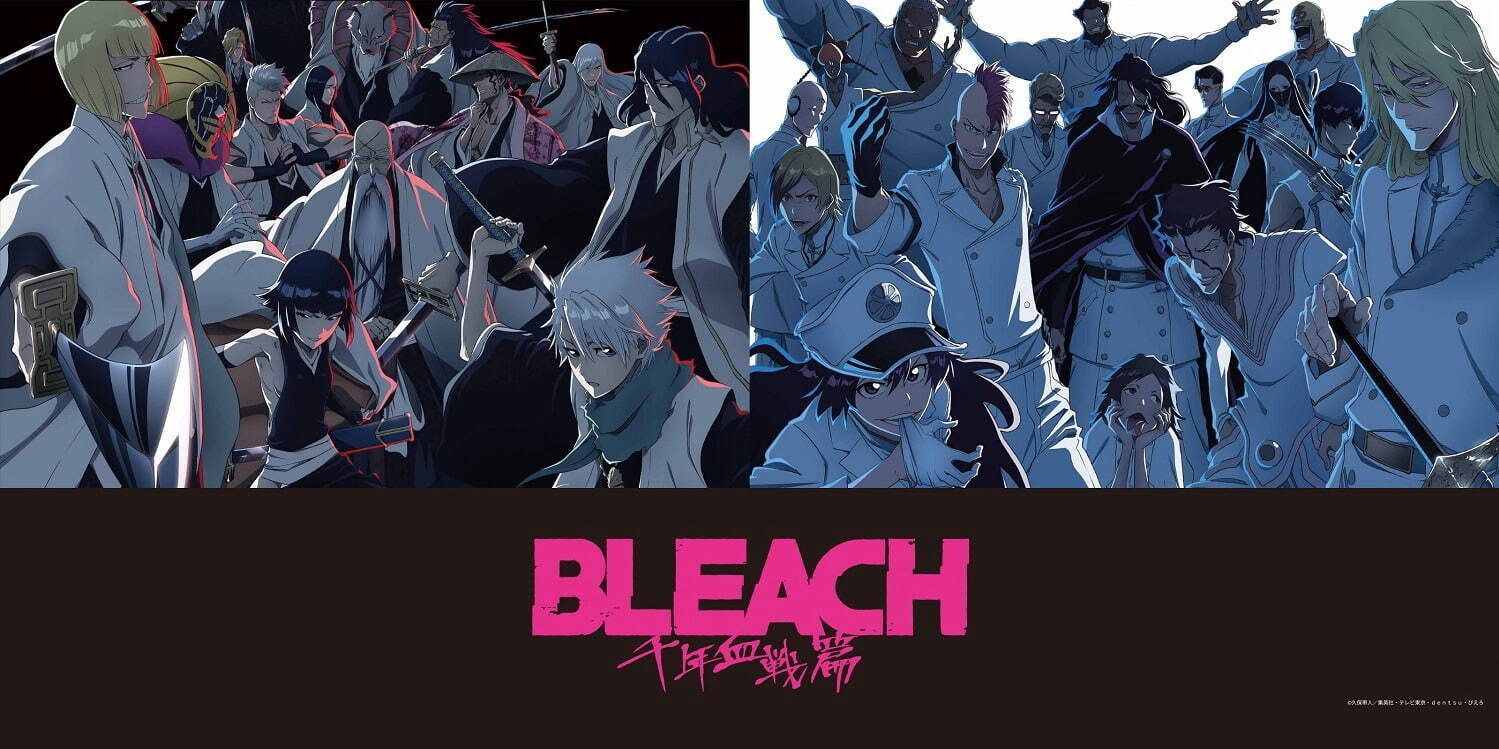 ユニクロUT×アニメ『BLEACH』“千年血戦篇”Tシャツ、死神と滅却師たちを描いたプリントTシャツ｜写真9