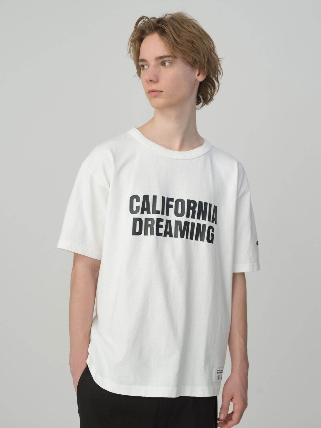 ロンハーマン ×チャンピオン　カリフォルニアTシャツ　S