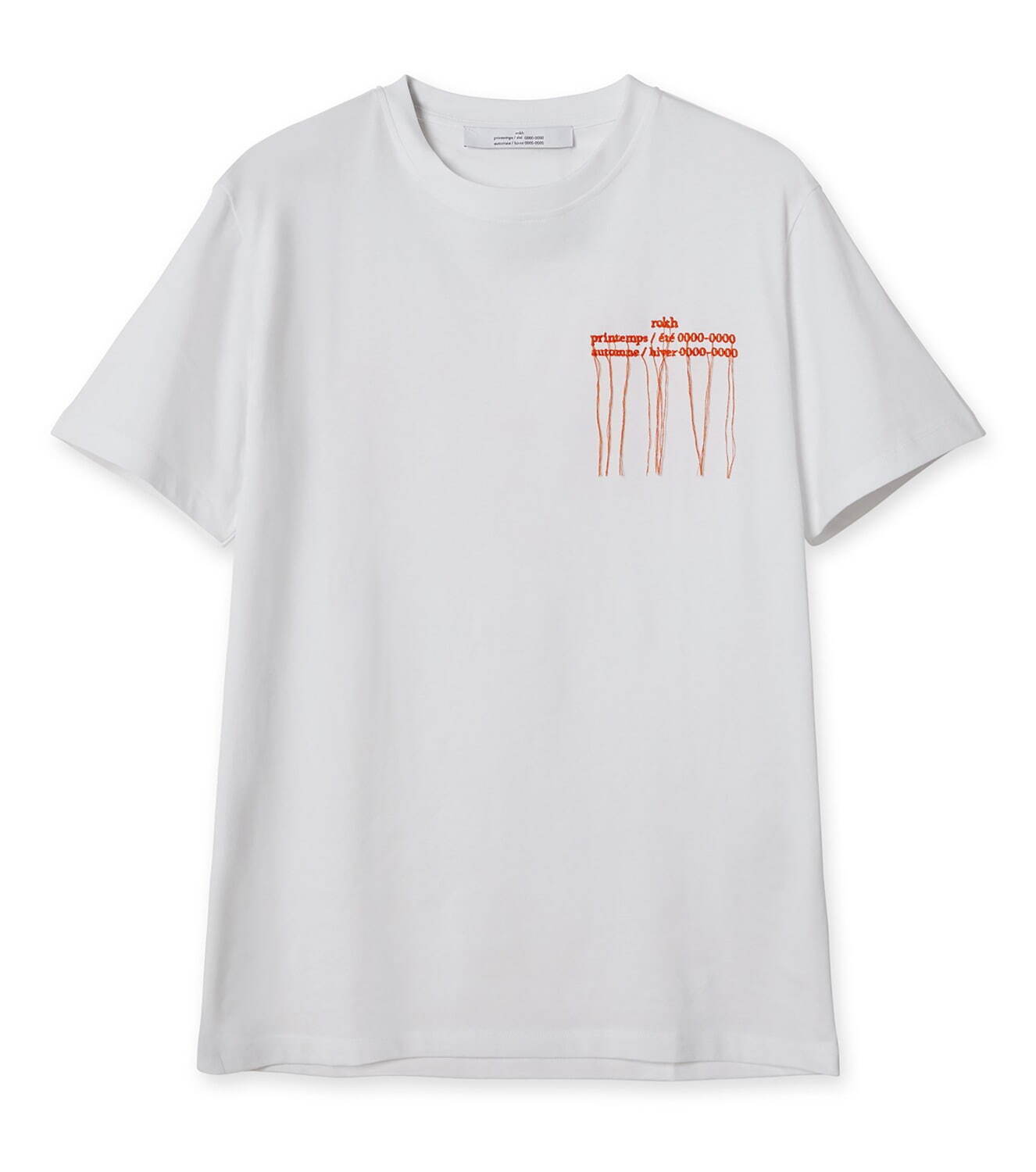 ◇専用◇ ROKH ロク コットン テキスタイルバックTシャツ - Tシャツ