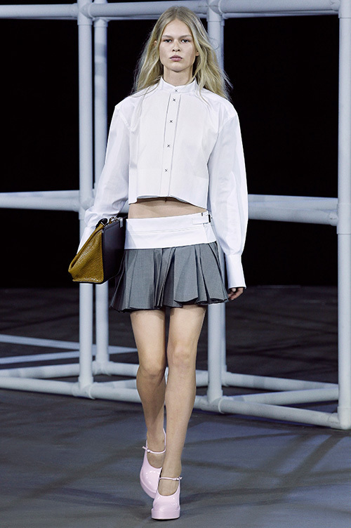 アレキサンダー ワン(alexanderwang) 2014年春夏ウィメンズコレクション  - 写真1