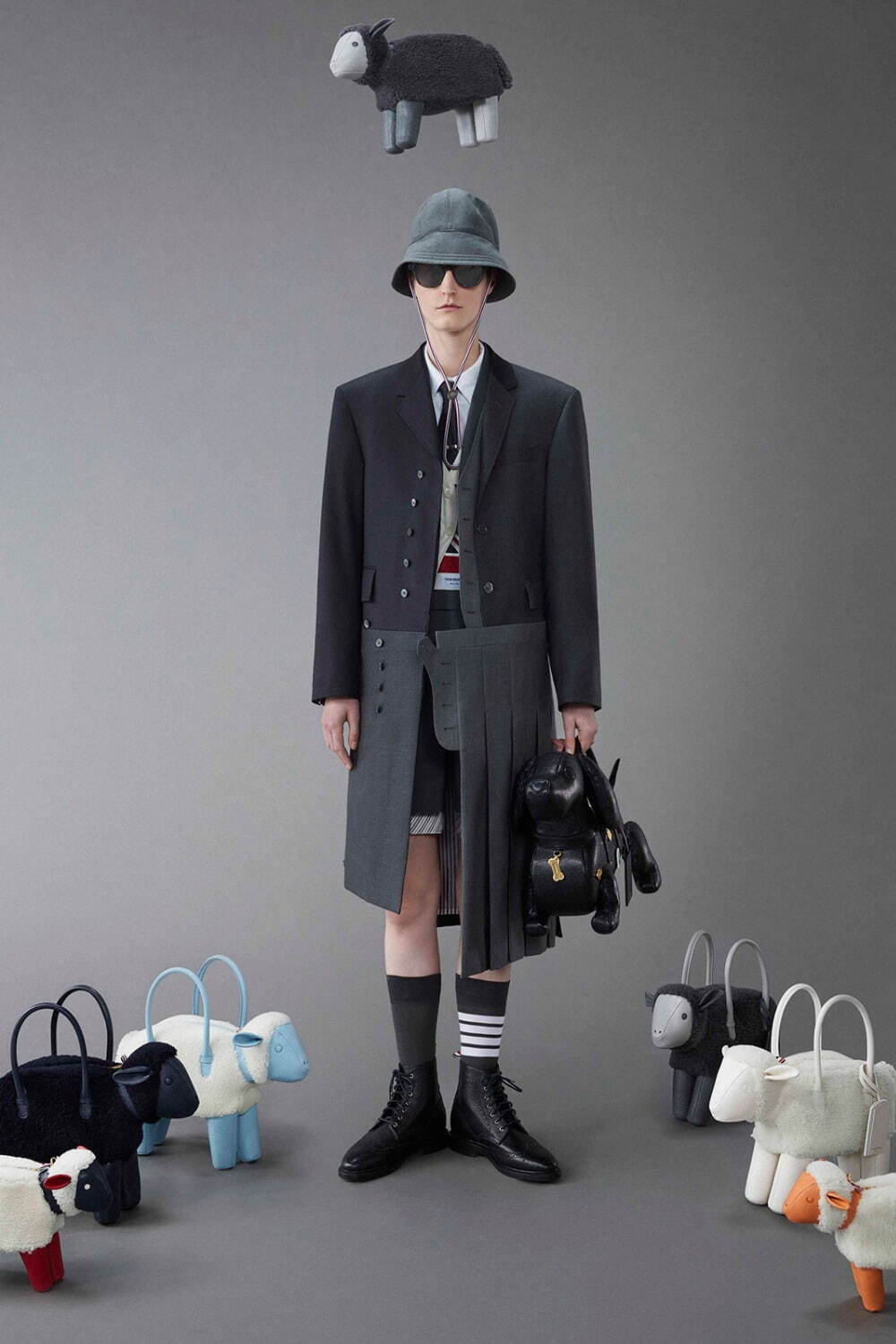 トム ブラウン(THOM BROWNE) 2024年春ウィメンズコレクション  - 写真2