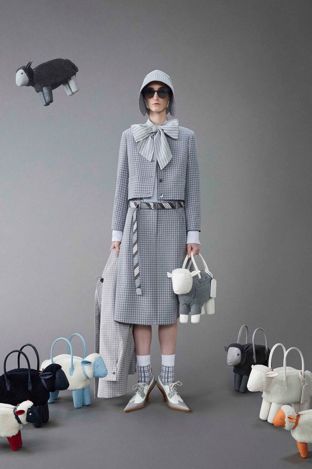 トム ブラウン(THOM BROWNE) 2024年春ウィメンズコレクション