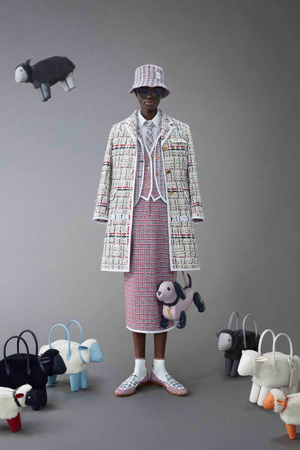 トム ブラウン(THOM BROWNE) 2024年春ウィメンズコレクション  - 写真27