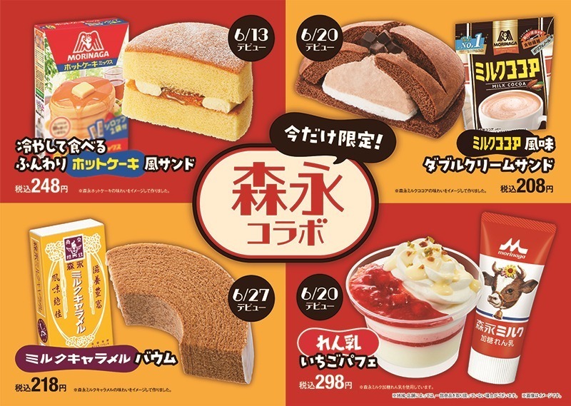 ファミマ×森永コラボスイーツ、ホットケーキミックス着想サンド＆ミルクココアのクリームサンド｜写真9