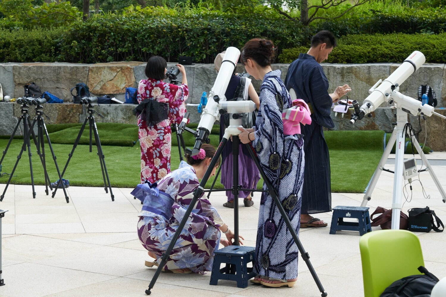 東京ガーデンテラス紀尾井町“星テーマ”の夏イベント - 星空パフェ＆天の川カクテル、星空観望会も｜写真5