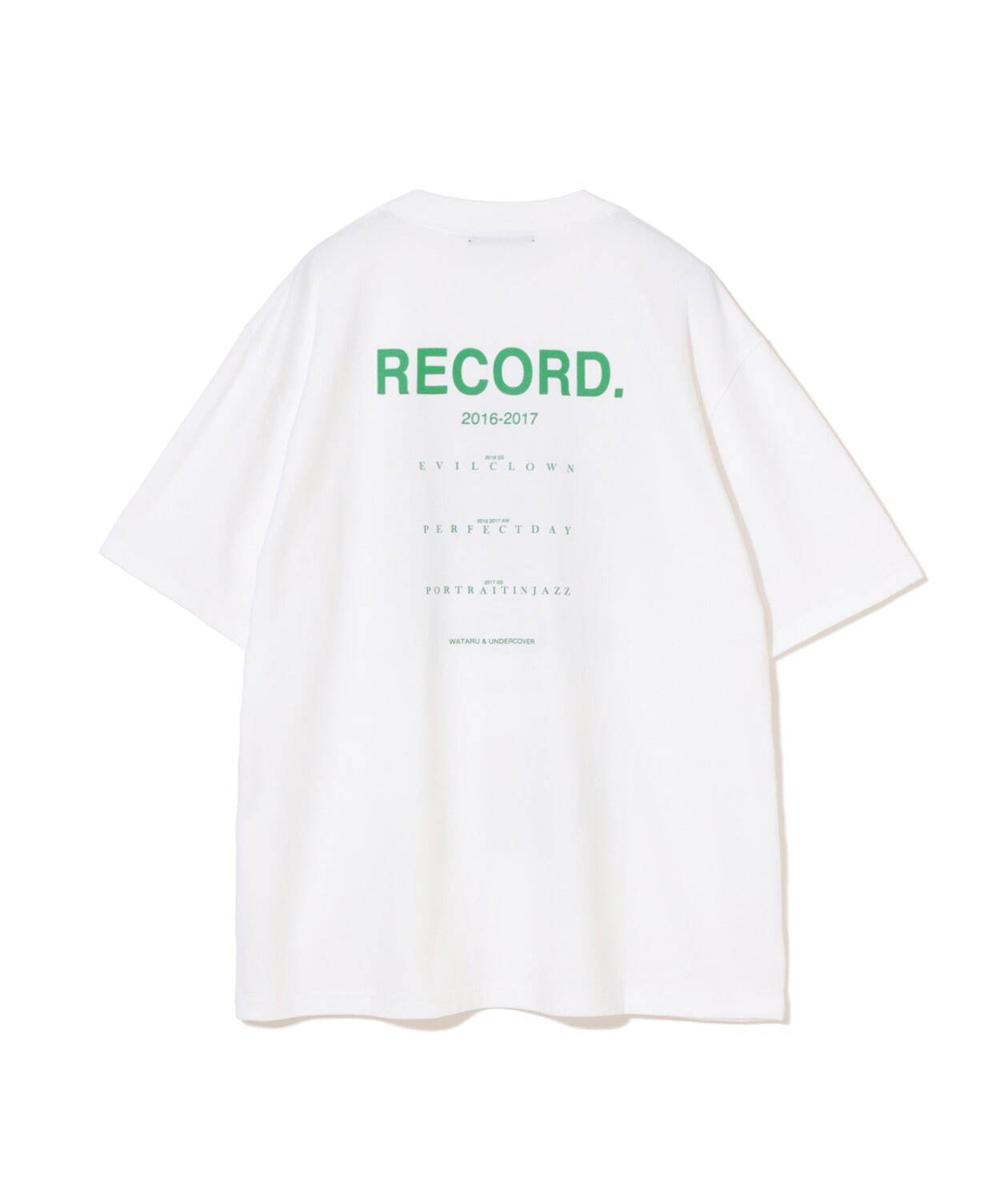 JONIOUNDERCOVER x WATARU RECORD Tシャツ写真集セット 限定