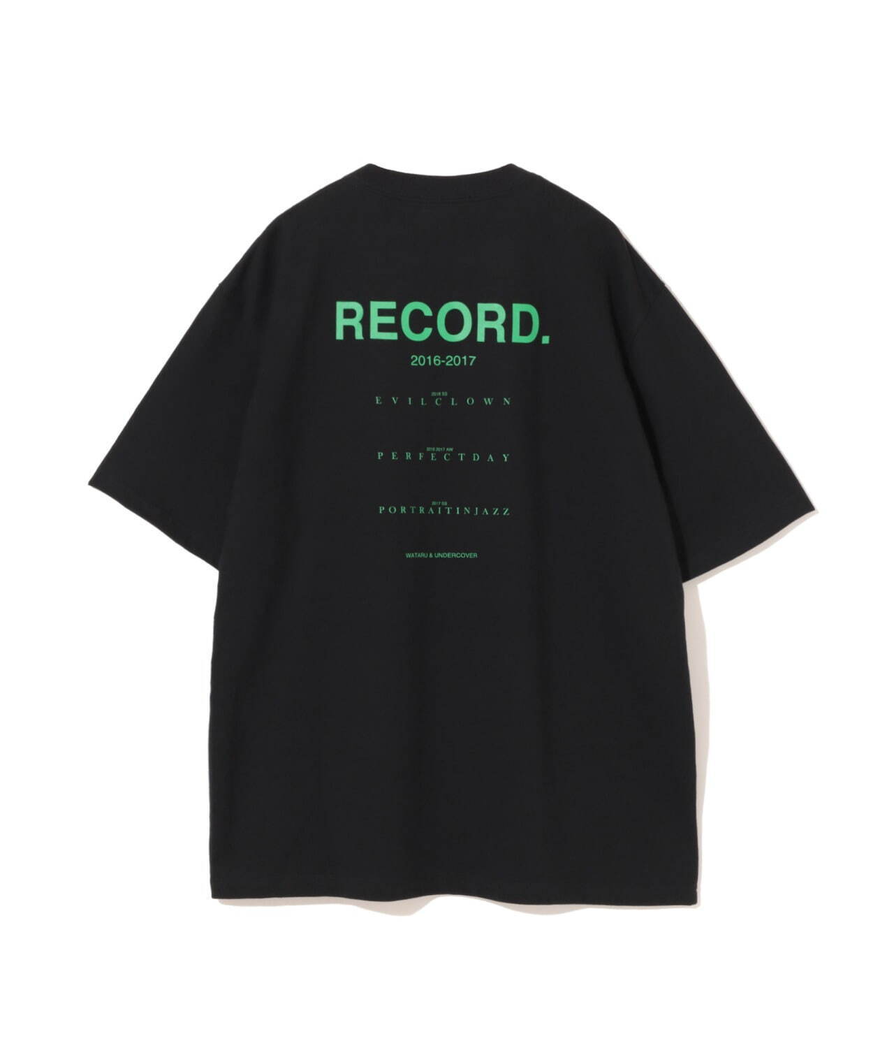 UNDERCOVER x WATARU RECORD Tシャツ写真集セット 限定-