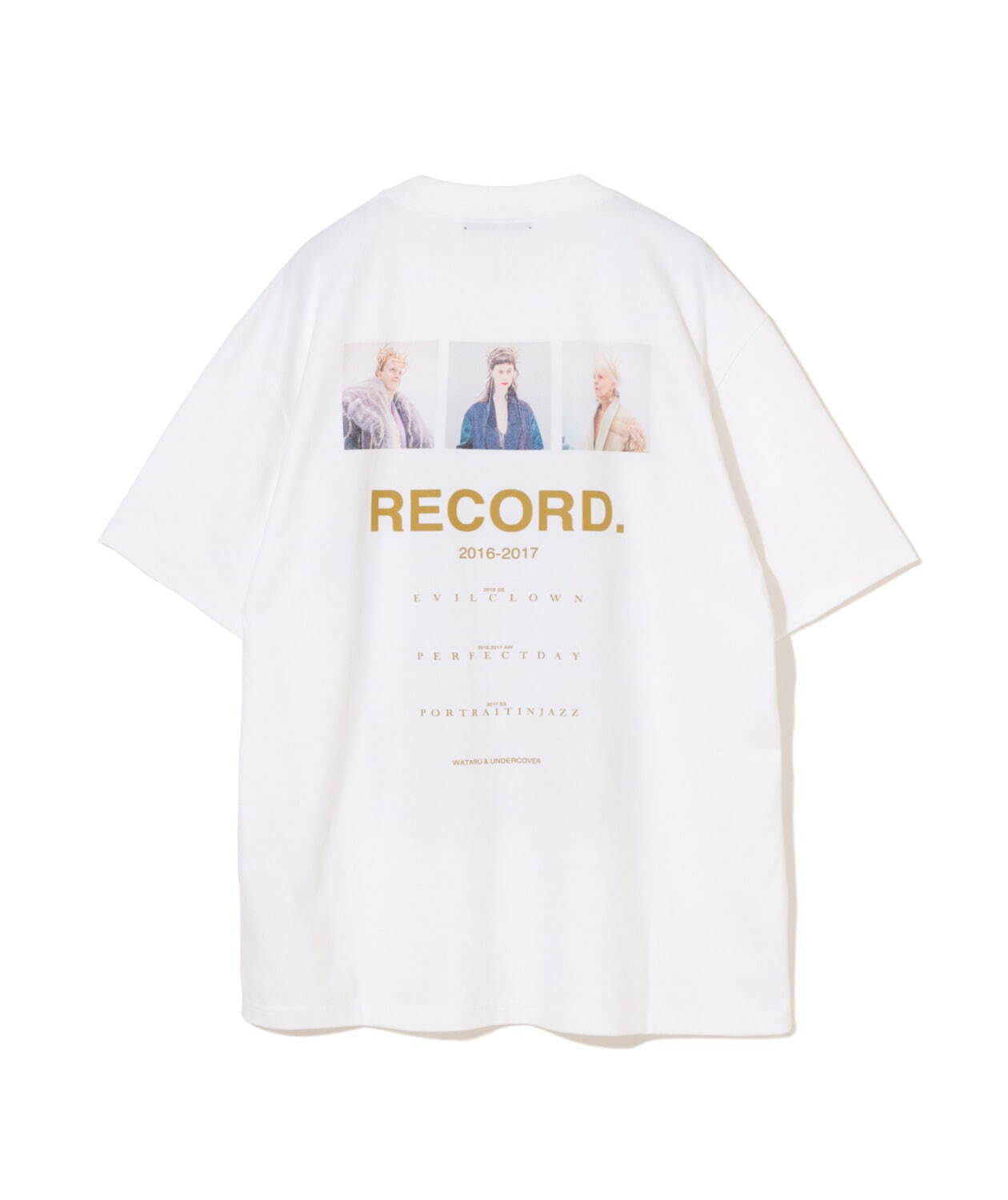 UNDERCOVER x WATARU RECORD Tシャツ写真集セット 限定-