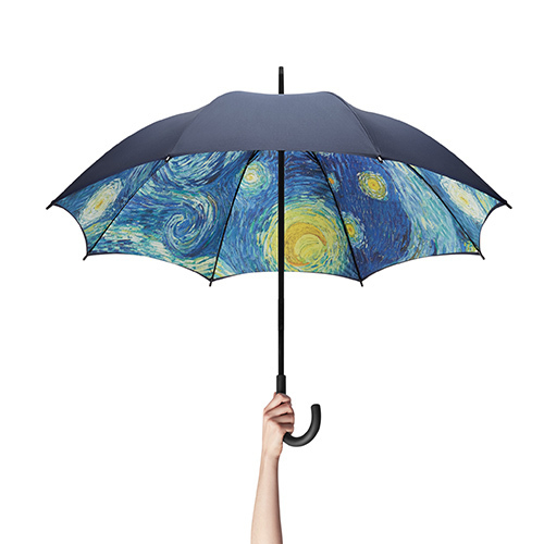 ゴッホの名作「星月夜」が傘に - MoMAデザインストアで発売 | 写真
