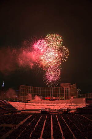 2023 神宮外苑花火大会」10,000発の花火×コンサートの都市型花火大会