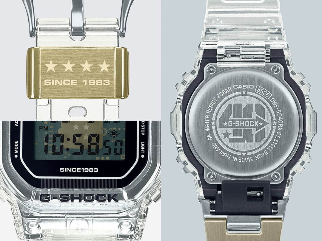 ジーショック(G-SHOCK) クリア リミックス｜写真11