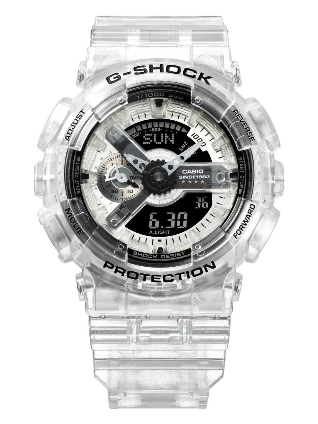 ジーショック(G-SHOCK) クリア リミックス｜写真6