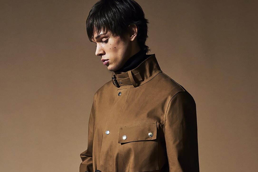 イチオシ MACKINTOSH × HYKE 2015-16 AW - ジャケット/アウター