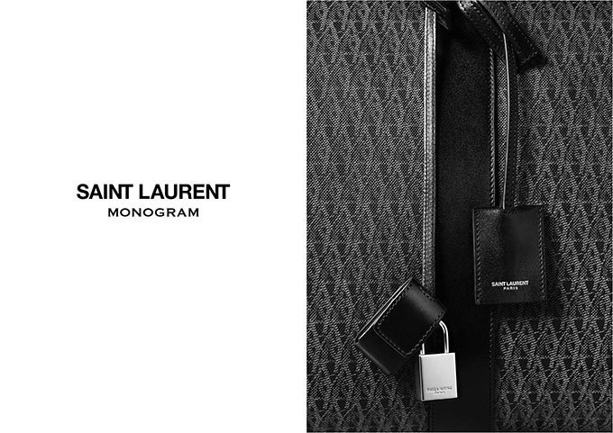 イヴ・サンローラン(Yves Saint Laurent) モノグラム｜写真32