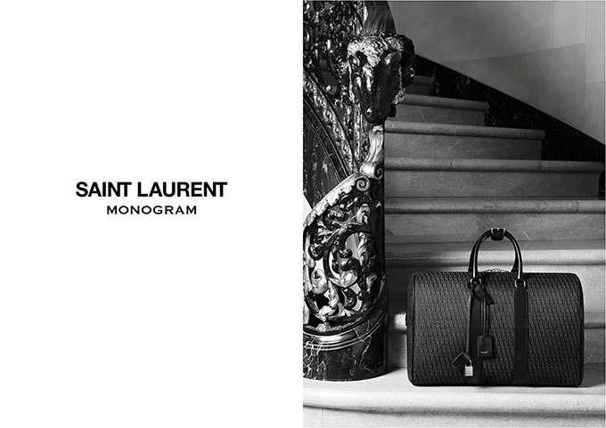 イヴ・サンローラン(Yves Saint Laurent) モノグラム｜写真33