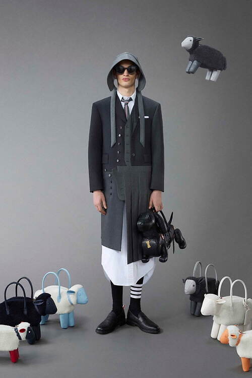 トムブラウン : THOM BROWNE - ファッションプレス