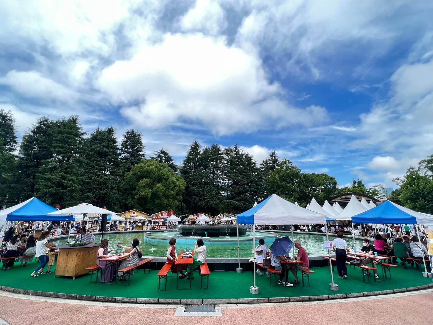 「日比谷オクトーバーフェスト2023〜SUMMER〜」日比谷公園噴水エリアに多彩なドイツビール集結｜写真6