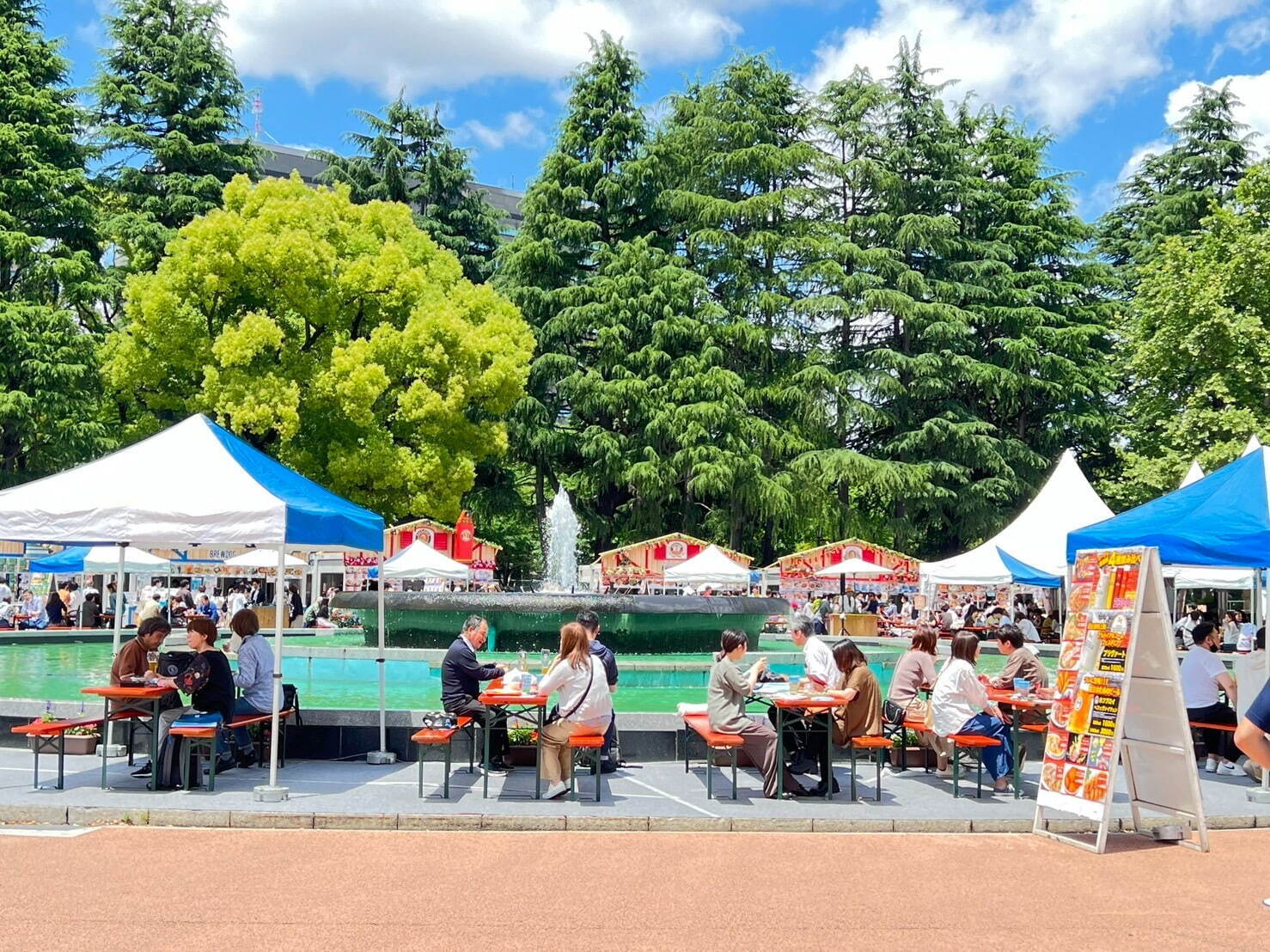 「日比谷オクトーバーフェスト2023〜SUMMER〜」日比谷公園噴水エリアに多彩なドイツビール集結｜写真9