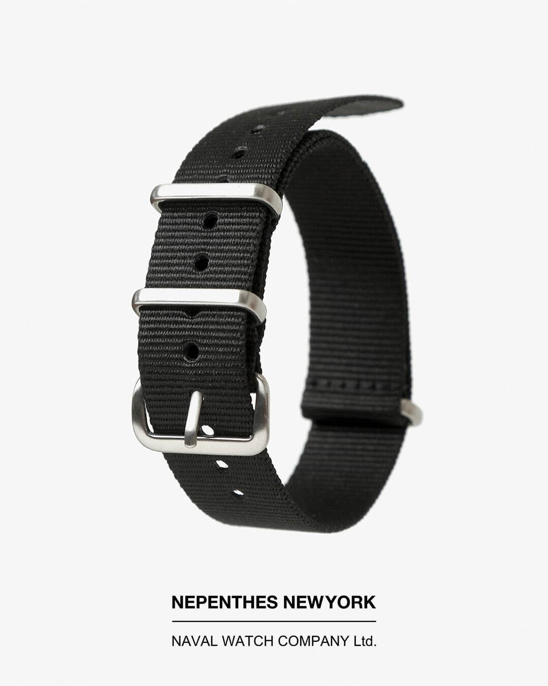ネペンテス ニューヨーク×ナバル ウォッチの腕時計、簡単着脱 ...