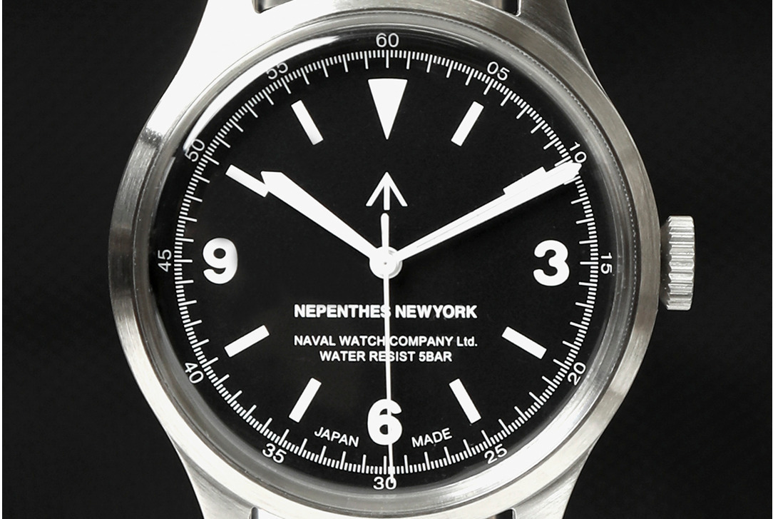 新品⌚️NEPENTHES NEW YORK NAVAL WATCH コラボ腕時計 - 腕時計(アナログ)