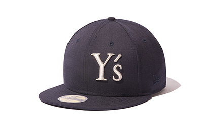 ワイズ×ニューエラ、コラボ第2段「Y's x New Era 59FIFTY」発表