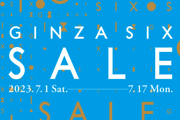 ギンザ シックス“最大50%オフ”2023年夏セール、リック・オウエンスや