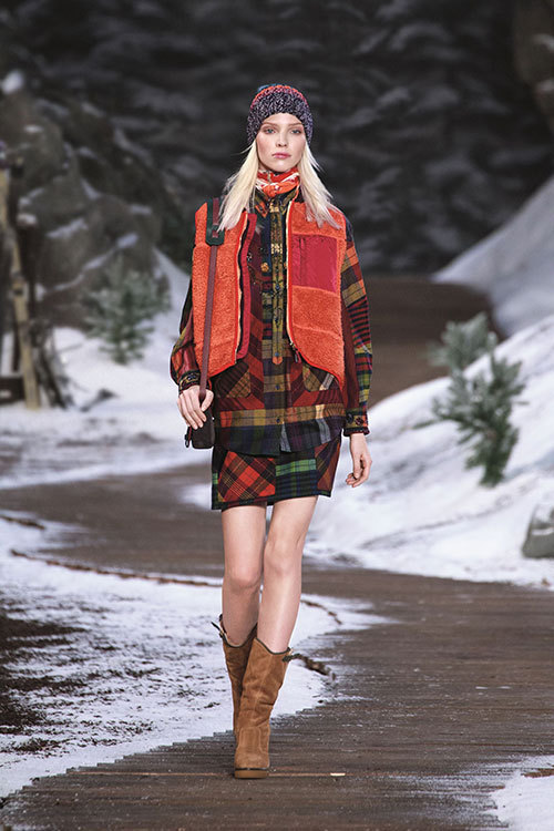 トミー ヒルフィガー 14 15年秋冬コレクション アドベンチャースピリットを上質に ファッションプレス