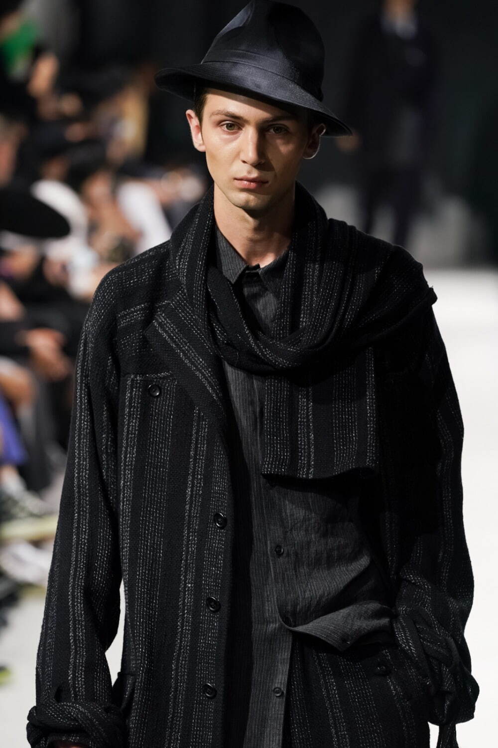 ヨウジヤマモト(Yohji Yamamoto) 2024年春夏メンズコレクション  - 写真6