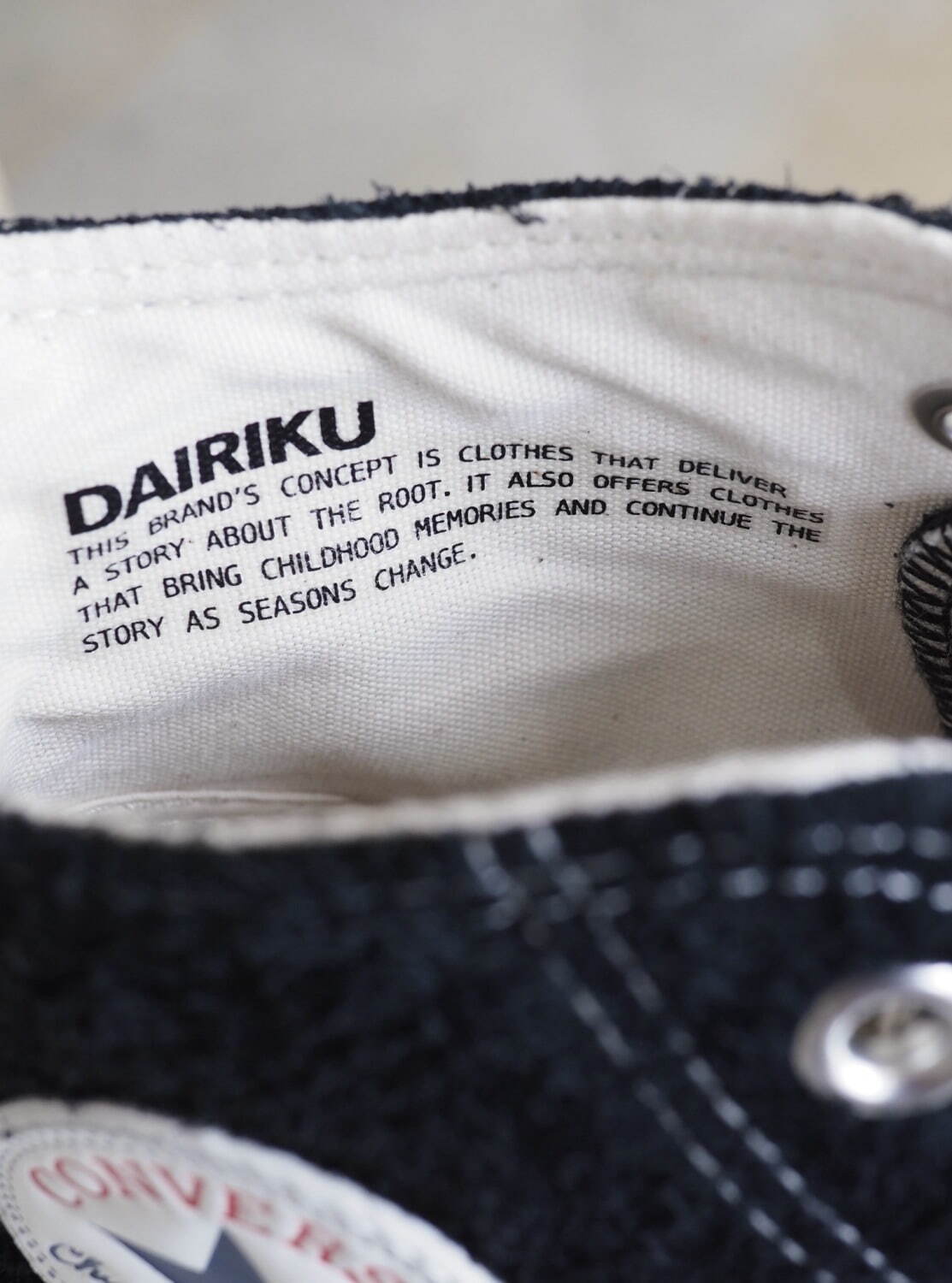 ダイリク(DAIRIKU), コンバース(CONVERSE) オールスター｜写真4